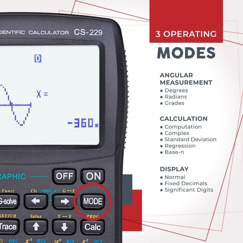 Scientific calculator - Picture 3 of 7